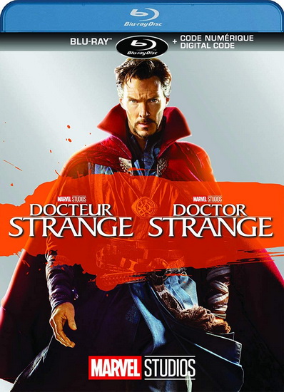 Doctor Strange (Blu-Ray) (Nouvel Emballage) - DERRICKSON SCOTT