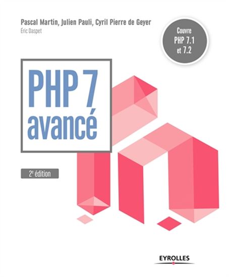 PHP 7 avancé N. éd. - COLLECTIF