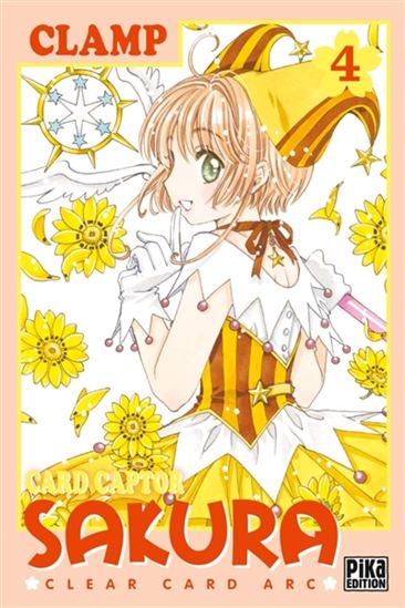 Card Captor Sakura : Clear Card Arc #04 - CLAMP