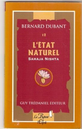 L&#39;Etat naturel - BERNARD DUBANT