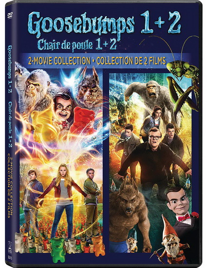Goosebumps / Goosebumps 2 - DIVERS