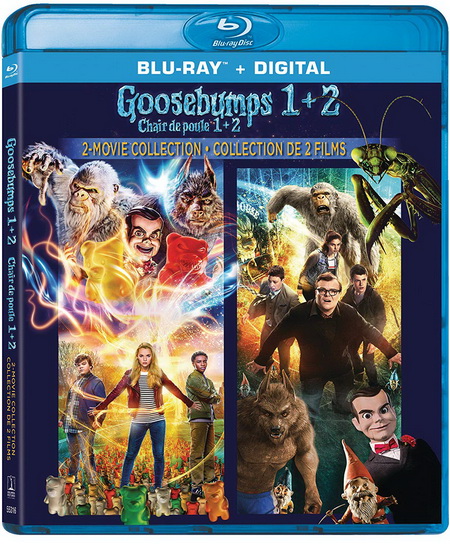 Goosebumps + Goosebumps 2  (Blu-Ray) - DIVERS