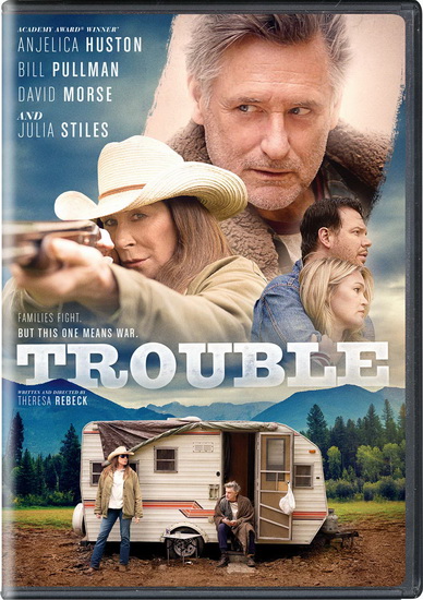 Trouble - REBECK THERESA