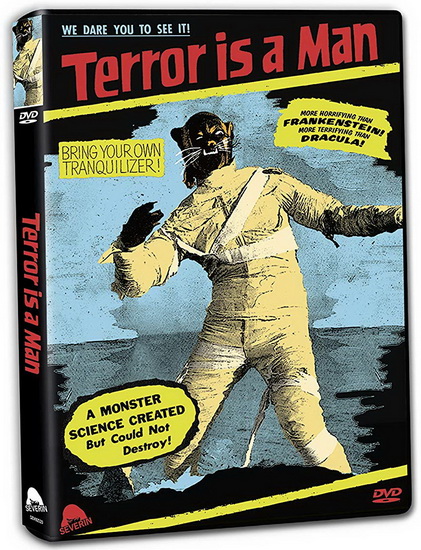 Terror Is a Man - DE LEON GERARDO - ROMERO EDDIE