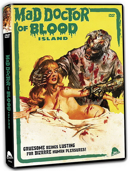 Mad Doctor of Blood Island - DE LEON GERARDO - ROMERO EDDIE
