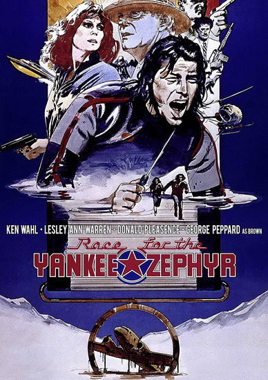 Race For The Yankee Zephyr - DAVID HEMMINGS