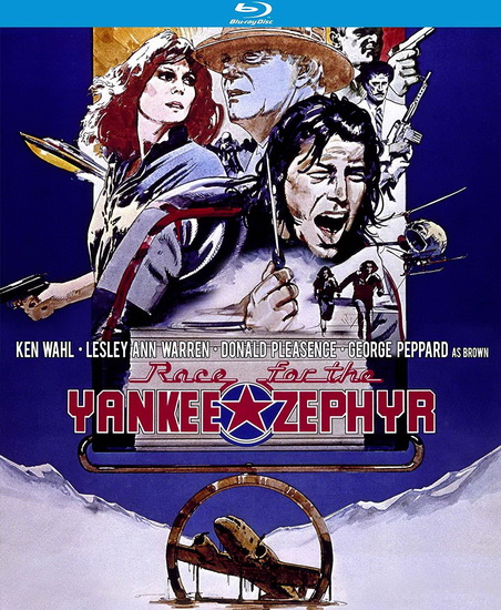 Race For The Yankee Zephyr (Blu-Ray) - DAVID HEMMINGS