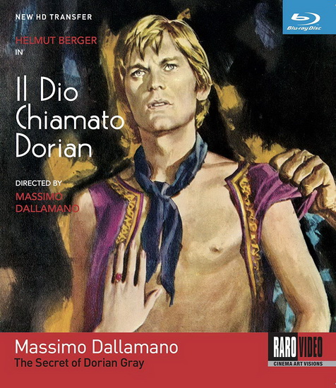 The Secret of Dorian Gray (Blu-Ray) - MASSIMO DALLAMANO