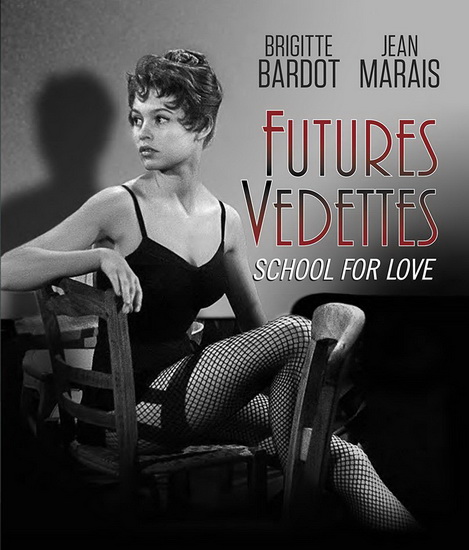 Futures Vedettes (School of Love) (Blu-Ray+Dvd) - MARC ALLEGRET