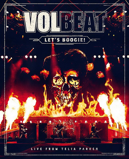 Let's Boogie: Live From Tella Parken (2CD+DVD) - VOLBEAT