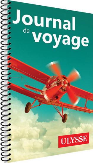 Journal de voyage Ulysse : l&#39;avion - COLLECTIF