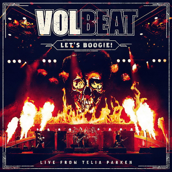 Let's Boogie: Live From Tella Parken (3Vinyl) - VOLBEAT
