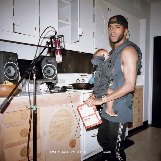 East Atlanta Love Letter (Vinyl) - 6LACK