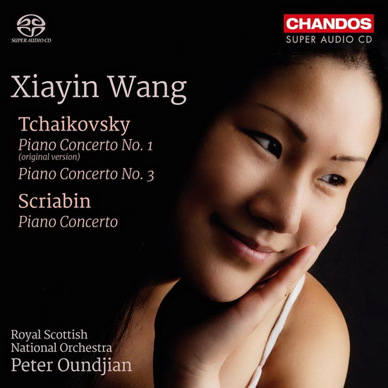 Tchaikovsky: Piano Concertos Nos.1 & 3 - Scriabin: Piano Concerto (SACD) - TCHAIKOVSKY - SCRIABIN