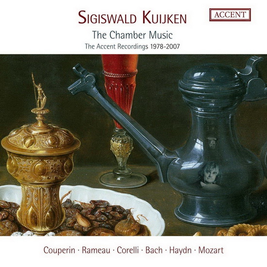 Sigiswald Kuijken: The Chamber Music - Accent Recordings 1978-2007 (20CD) - COMPILATION VIOLON