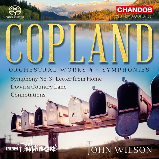Copland: Orchestral Works  Vol.4 (SACD) - COPLAND