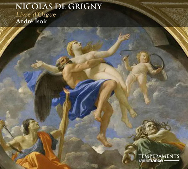 Grigny: Livre d'Orgue (2CD) - GRIGNY