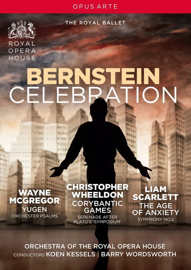 Bernstein Celebration: Yugen - Corybantic Games - The Age of Anxiety - BERNSTEIN