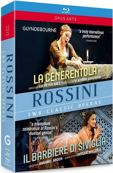 Rossini: La Cenerentola - Il barbiere di Siviglia (2Blu-Ray) - ROSSINI