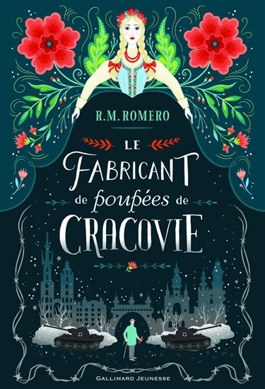 Le Fabricant de poupées de Cracovie - R M ROMERO