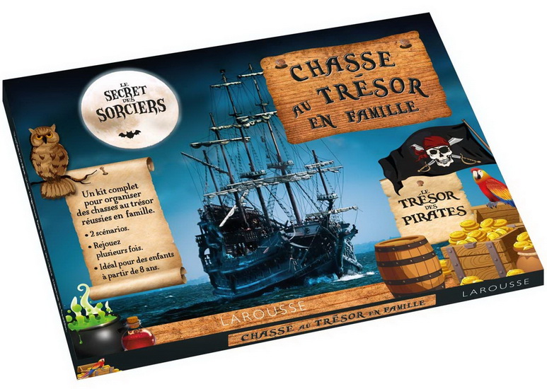 Chasse au trésor en famille - AURORE MEYER