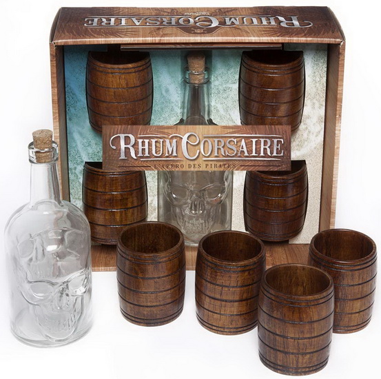 Rhum corsaire : l&#39;apéro des pirates Cof. - COLLECTIF
