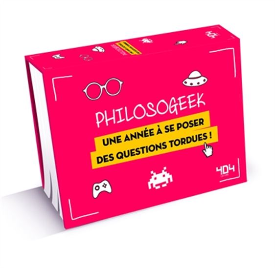 Philosogeek : une année à se poser des questions tordues ! - CATSASS