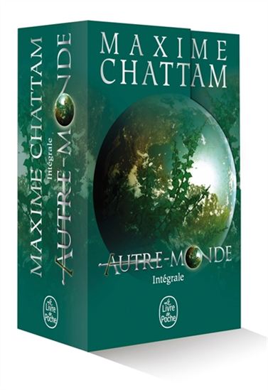 Autre-monde Cof. 2 vls - MAXIME CHATTAM
