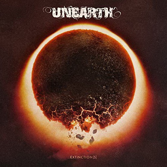 Extinction(S) (Vinyl orange+CD) - UNEARTH