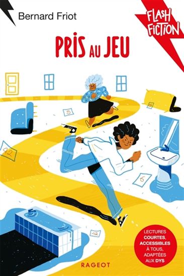 Pris au jeu - BERNARD FRIOT