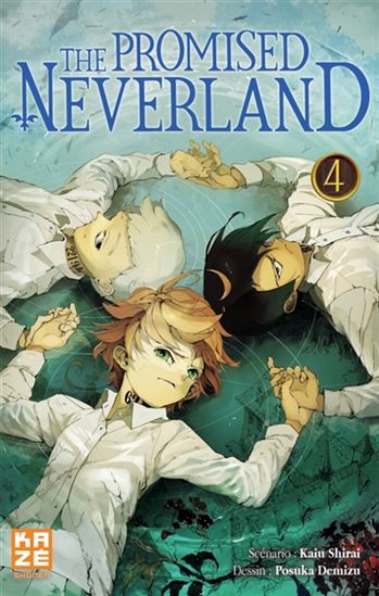 The Promised neverland #04 - KAIU SHIRAI - POSUKA DEMIZU