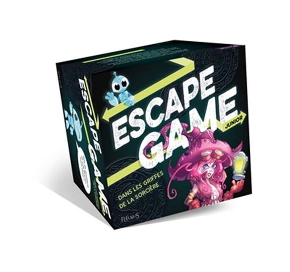 Dans les griffes de la sorcière : escape game junior Cof.