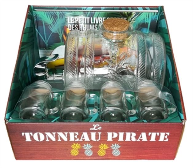 Le Tonneau pirate Cof. - FRÉDÉRIQUE CHARTRAND