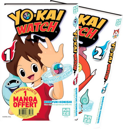 YO-KAI WATCH, Vol. 10 (10) by Noriyuki Konishi