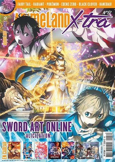 Anime land X-tra #51 - COLLECTIF