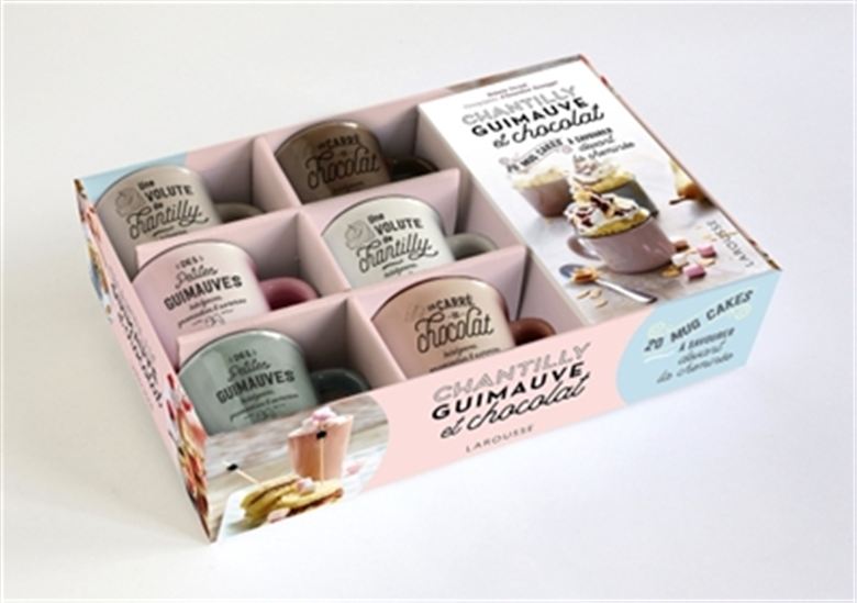 Chantilly, guimauve et chocolat Cof. - NOÉMIE STROUK