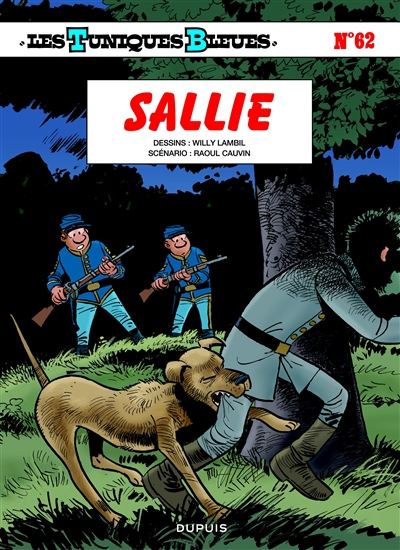 Sallie #62 - RAOUL CAUVIN - WILLY LAMBIL