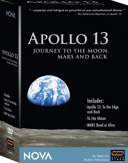 NOVA: Apollo 13 - Journey to the Moon, Mars and Back - 
