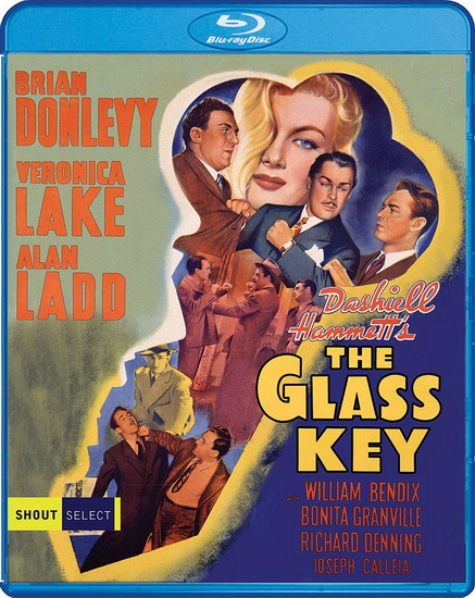 The Glass Key (Blu-Ray) - STUART HEISLER