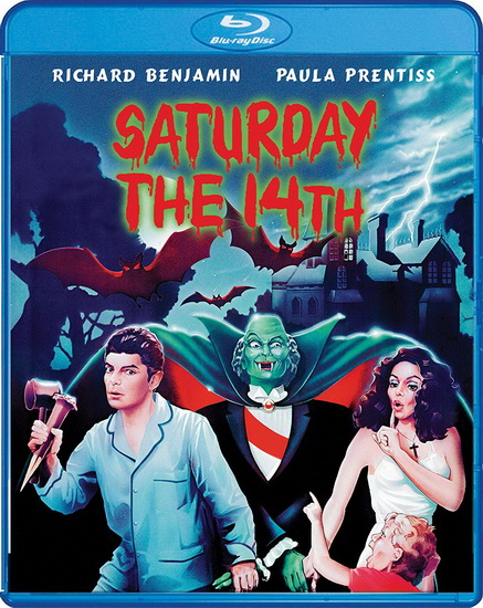Saturday the 14th (Blu-Ray) - COHEN HOWARD R.