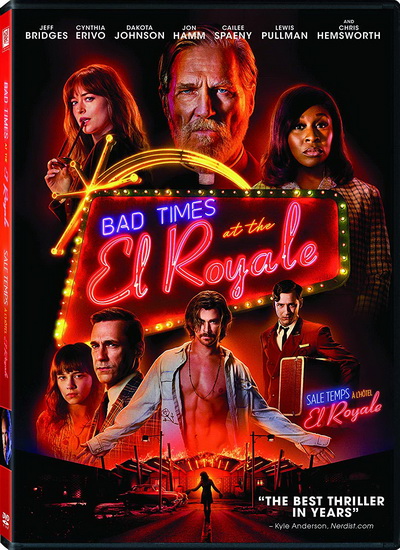 Bad Times At The El Royale - DREW GODDARD