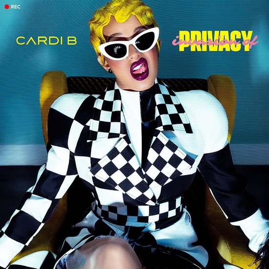 Invasion Of Privacy (Vinyl) - CARDI B