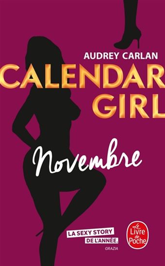 Calendar girl : novembre - AUDREY CARLAN