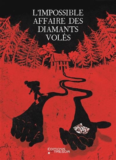 L&#39;Impossible affaire des diamants volés - FABIEN OLICARD