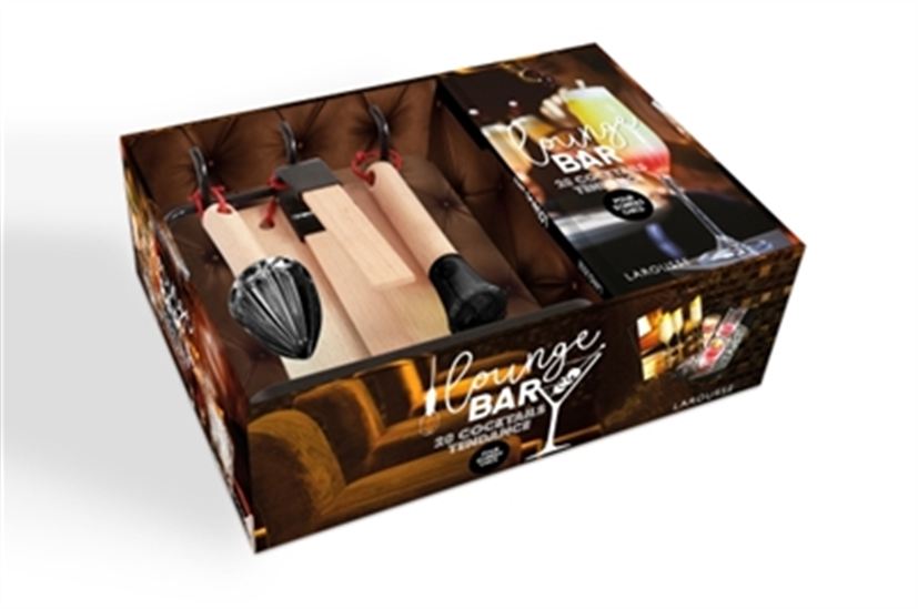 Lounge bar : 20 cocktails tendance pour soirées chics Cof. - GUILLAUME GUERBOIS - DÉBORAH CHARLEMOINE