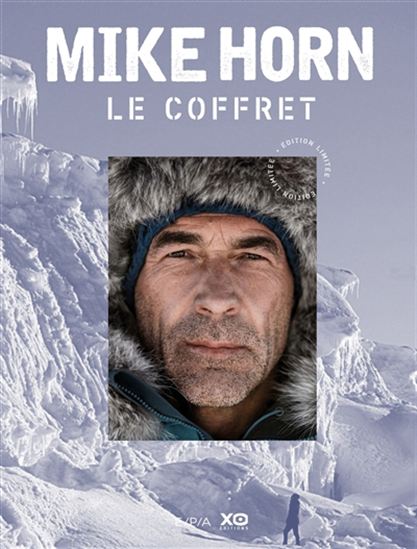 Mike Horn : le coffret 2 vls - MIKE HORN