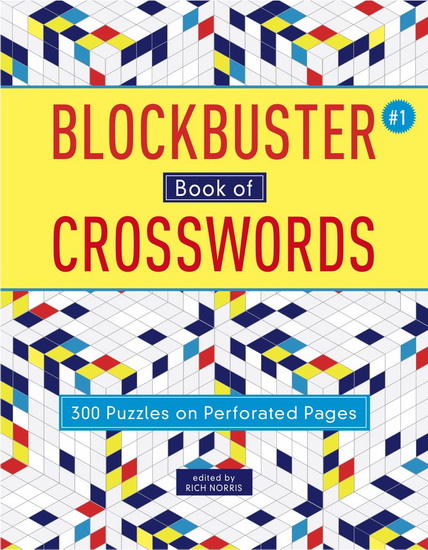 Blockbuster Book of Crosswords 1 - RICH NORRIS