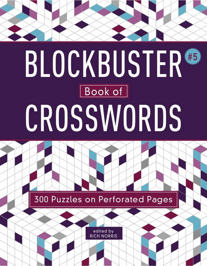 Blockbuster Book of Crosswords 5 - RICH NORRIS