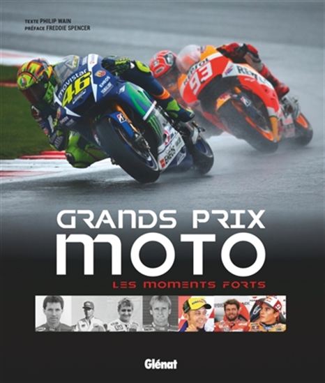 Grands Prix moto : les moments forts - PHILIP WAIN