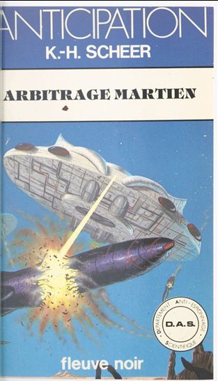 Arbitrage martien - KARL-HERBERT SCHEER
